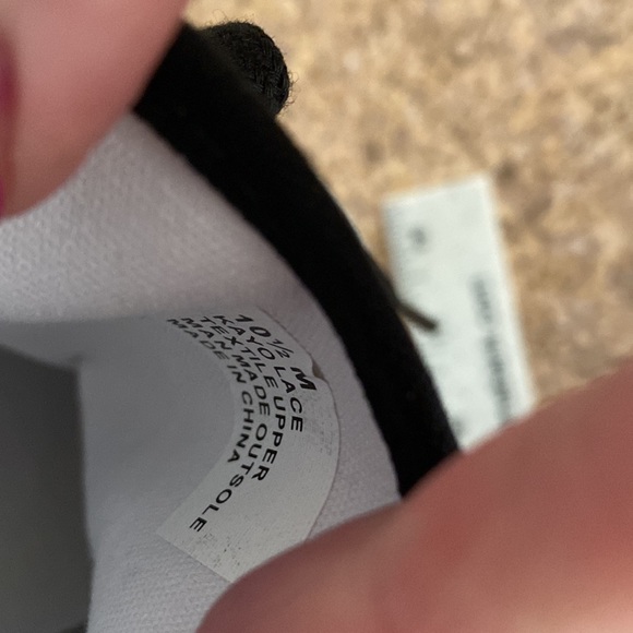 NWT Hurley Kayo Lace Up Sneakers Shoe Camo and Black Men’s 10.5 M - Picture 10 of 15